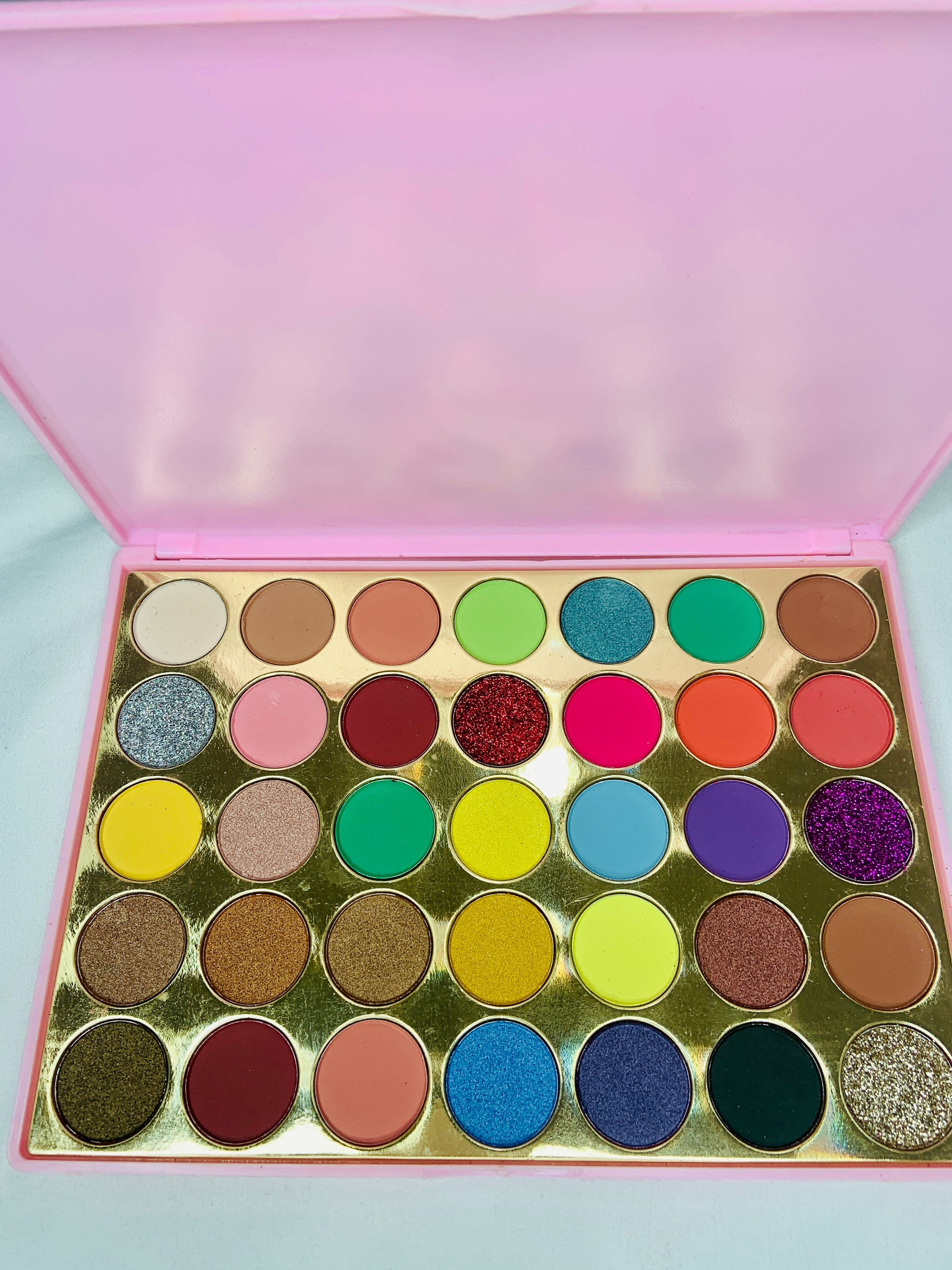 PIGMENTED EYESHADOW PALETTE