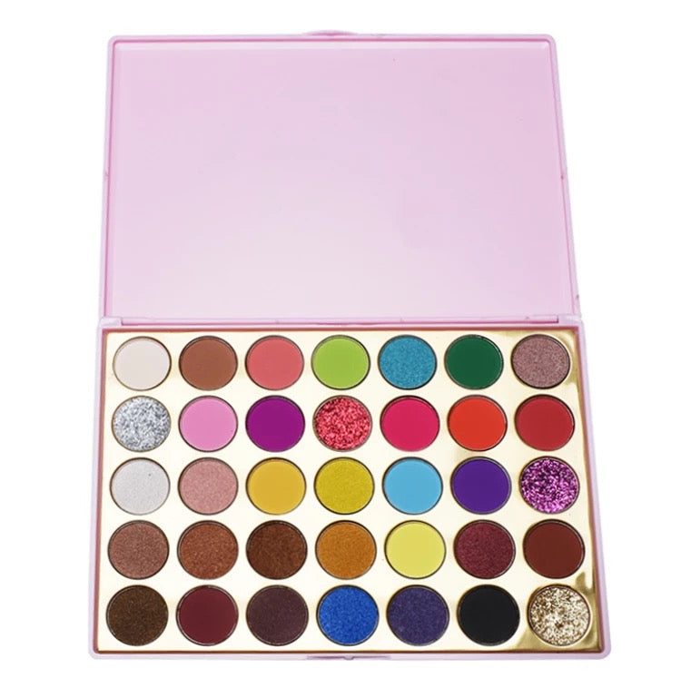 PIGMENTED EYESHADOW PALETTE