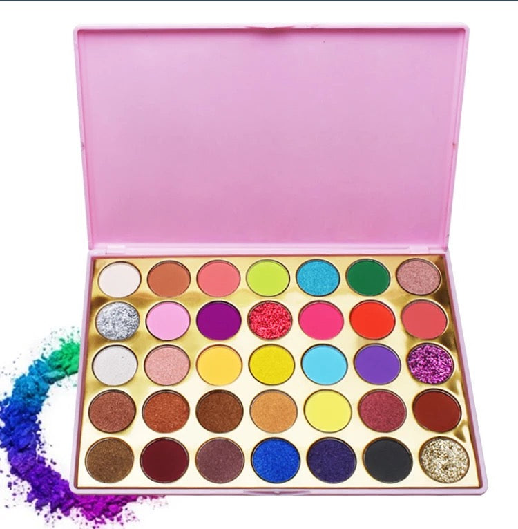 PIGMENTED EYESHADOW PALETTE